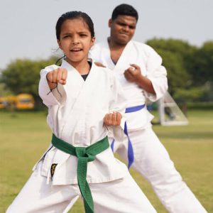 karate class in mangalore