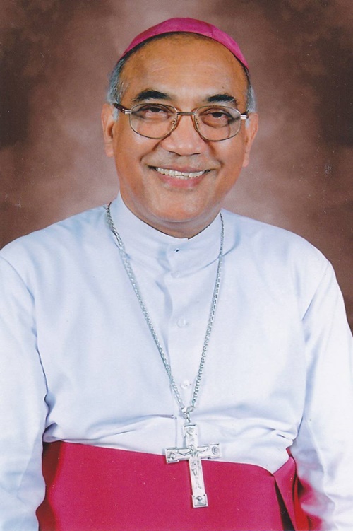 REV. DR. ALOYSIUS PAUL D'SOUZA
