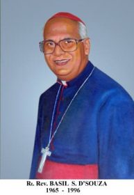 RT. REV. DR. BASIL S. PERIS