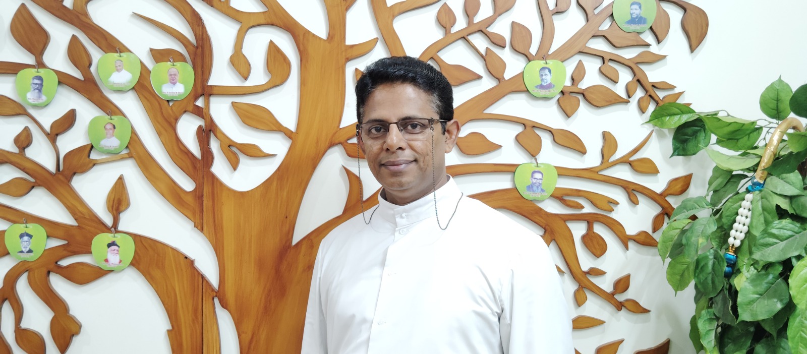 Rev. Fr. Praveen Leo Lasrado, Secretary of Catholic Board of Education