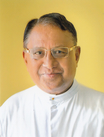 REV. FR. WILSON VITUS D'SOUZA